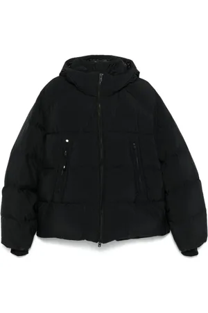 Y-3 Isolierte Steppjacke