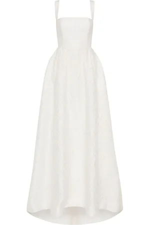 Rebecca Vallance Esther Abendkleid mit Riemen