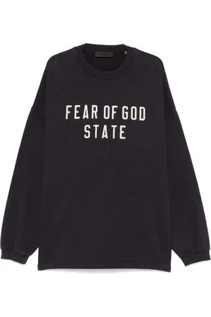 FEAR OF GOD Sweatshirt mit Logo-Print