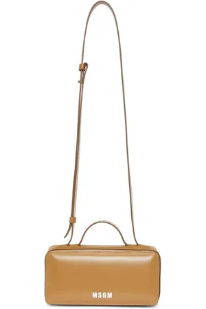 Msgm Shopper mit Logo-Print