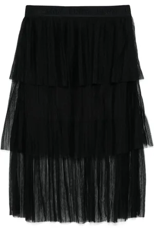 DKNY Gestufter Midirock