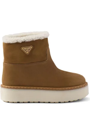 Prada Stiefeletten aus Wildleder