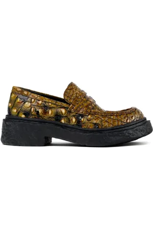 Camper Vamonos Loafer mit Kroko-Optik