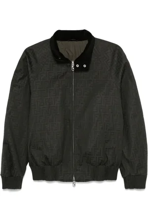 Fendi Bomberjacke aus FF-Jacquard