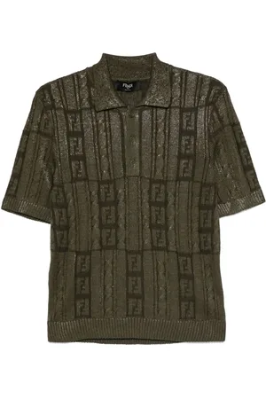 Fendi FF Sparkle Poloshirt