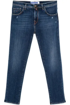 Jacob Cohen Klassische Slim-Fit-Jeans