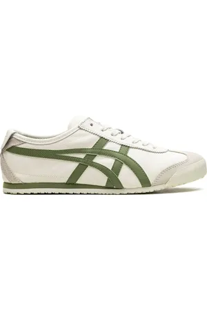 Onitsuka Tiger Mexico 66 Cream Green Sneakers