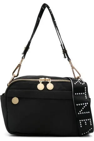 Stella McCartney Schultertasche mit Logo-Riemen
