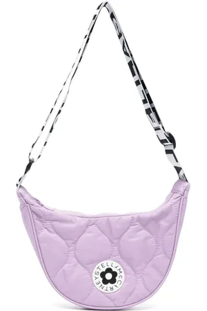 Stella McCartney Gürteltasche mit Logo-Patch