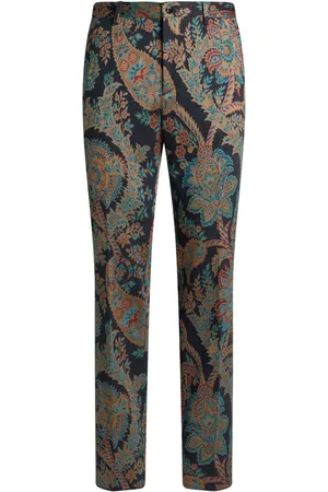 Etro Jacquard-Hose mit Paisleymuster