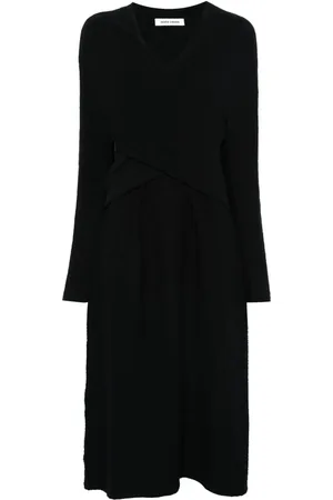 HENRIK VIBSKOV Cross Midikleid