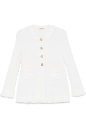 CHARLOTT Cardigan mit Fransen