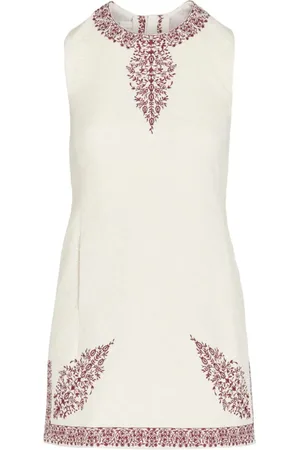 Giambattista Valli Minikleid mit Paisleymuster