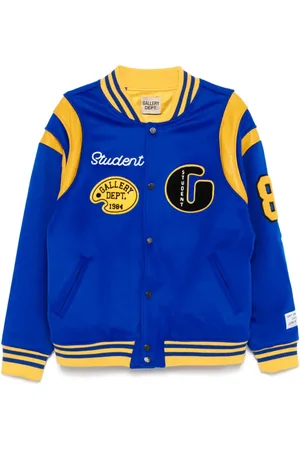 GALLERY DEPT. Bomberjacke mit Logo-Applikation