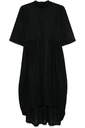 HENRIK VIBSKOV Very Turtle Midikleid