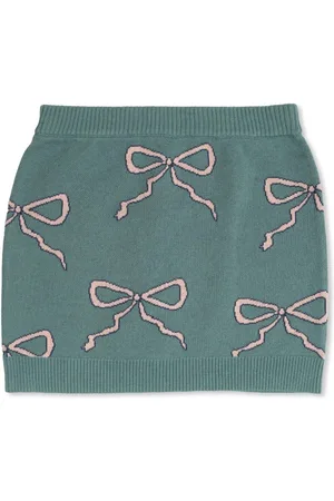 Tiny Cottons Rock mit Intarsienmuster