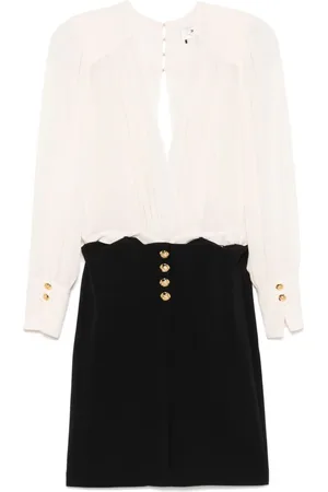 Elisabetta Franchi Minikleid aus Krepp