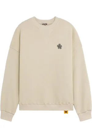 A PAPER KID Sweatshirt mit Logo-Print