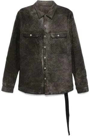 Rick Owens Gefütterte Hemdjacke