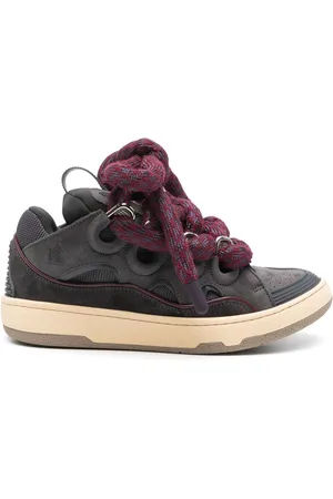 Lanvin Curb Sneakers