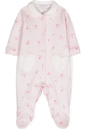 MONNALISA Pyjama mit Herzapplikation