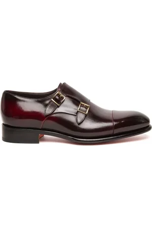 santoni Klassische Monk-Schuhe