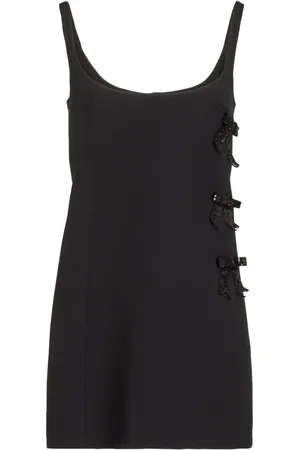 Giambattista Valli Minikleid mit Schleifendetail