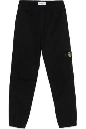 Stone Island Hose mit Kompass-Patch