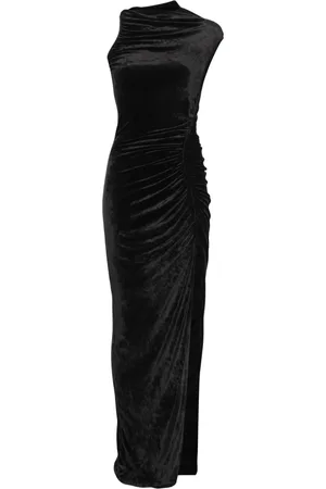 Rick Owens Maxikleid aus Velours