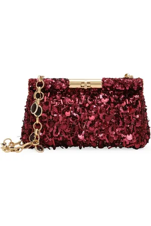 Dolce & Gabbana Schultertasche mit Pailletten