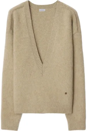 Burberry Pullover mit tiefem V-Ausschnitt