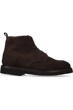 Premiata Schnürstiefel aus Wildleder