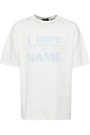 We11 Done T-Shirt mit Print