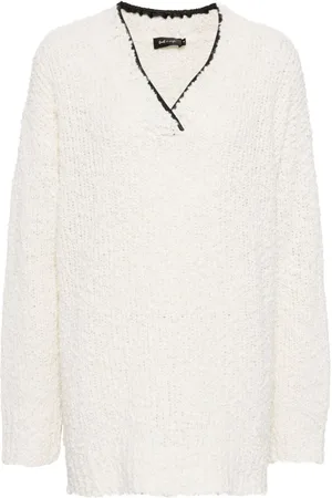 tout a coup Pullover mit V-Ausschnitt
