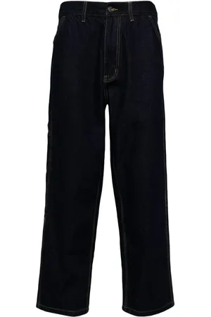 Chocoolate Straight-Leg-Jeans mit Taschen