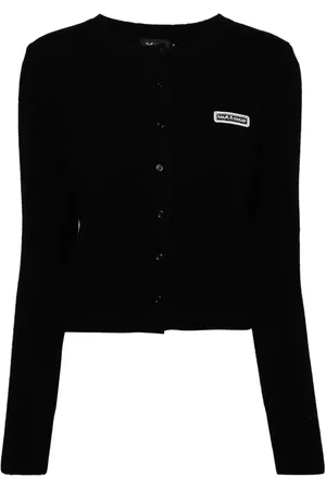 tout a coup Cardigan mit Logo-Patch