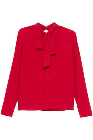 Twin-Set Bluse mit Schaldetail
