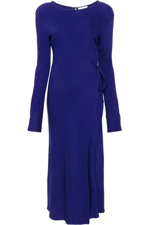 FORTE FORTE Langärmeliges Wickelkleid