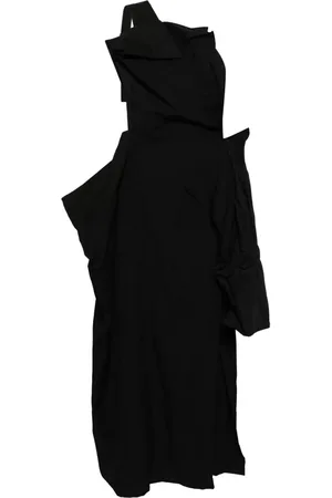 YOHJI YAMAMOTO Kleid mit Hosenträgern
