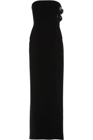 Jean Paul Gaultier Buckled evening gown