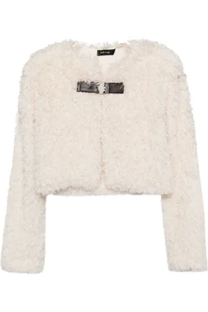 tout a coup Cropped-Cardigan mit Schnalle