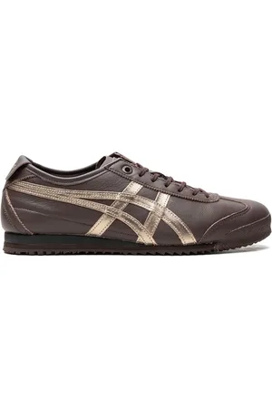 Onitsuka Tiger Tiger Mexico 66 SD "Licorice Brown/Champagne" Sneakers