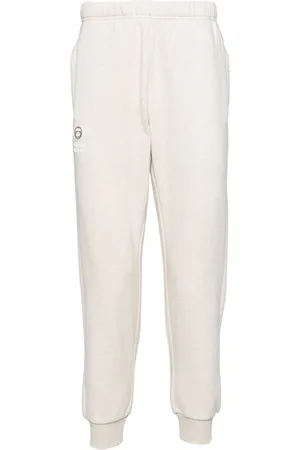 A Bathing Ape Jogginghose mit Logo-Patch