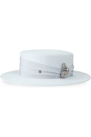 Le Mont St Michel Kiki Fedora aus Wollfilz