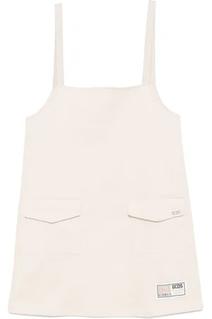 GCDS Minikleid aus Gabardine