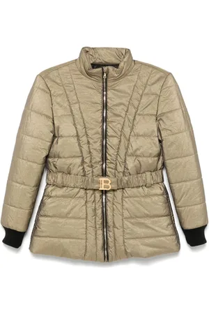 Balmain Jacke mit Gürtel