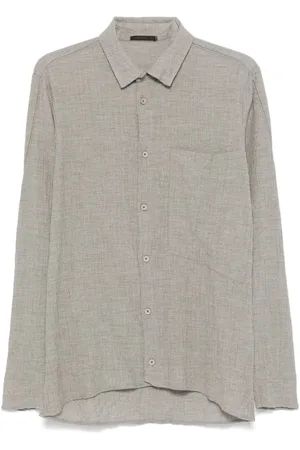 TRANSIT Hemd in Knitteroptik