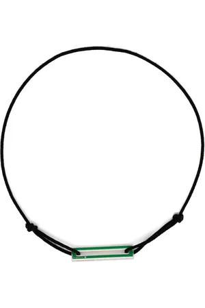 Le Gramme Lackiertes 1,7g Kordelarmband