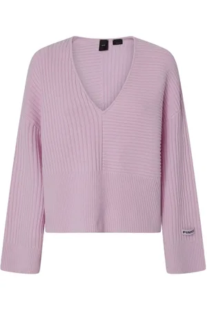 Pinko Gerippter Pullover