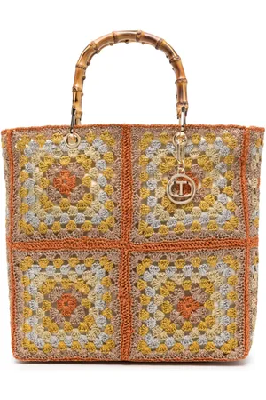 Twin-Set Gehäkelter Shopper